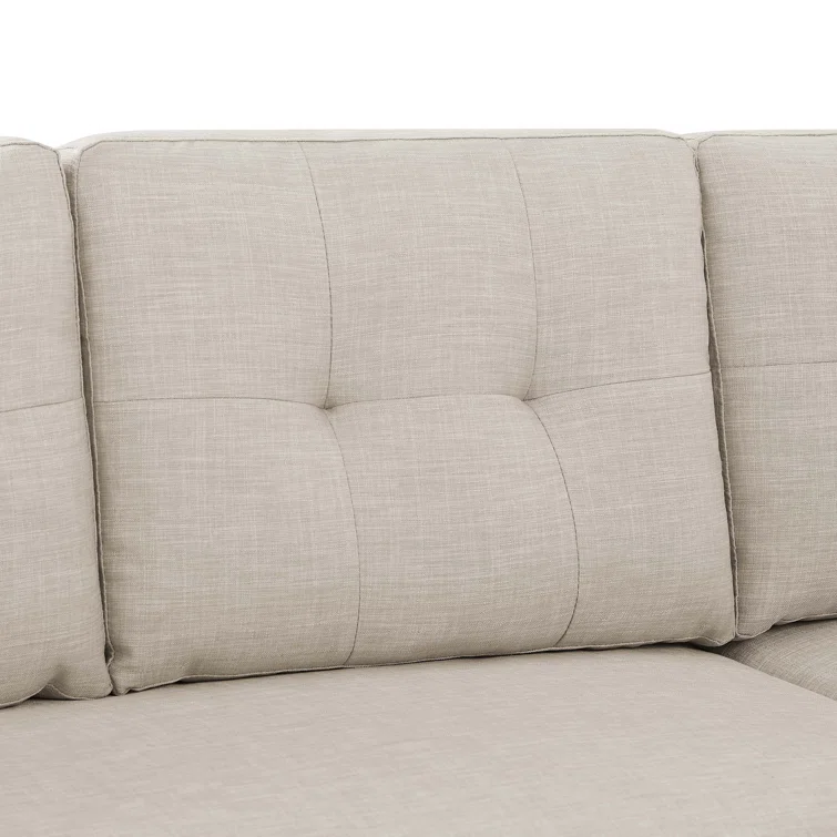 Rossignol 86'' Upholstered Sleeper Sofa