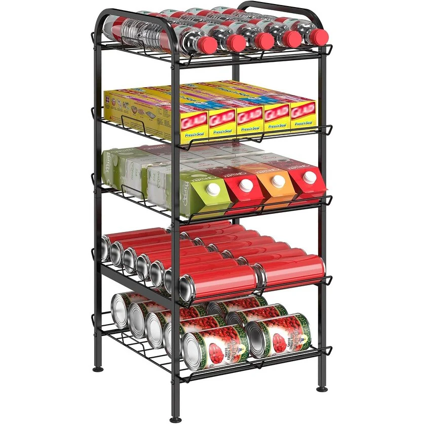 Water Bottle Organizer Vertical Free Standing Storage