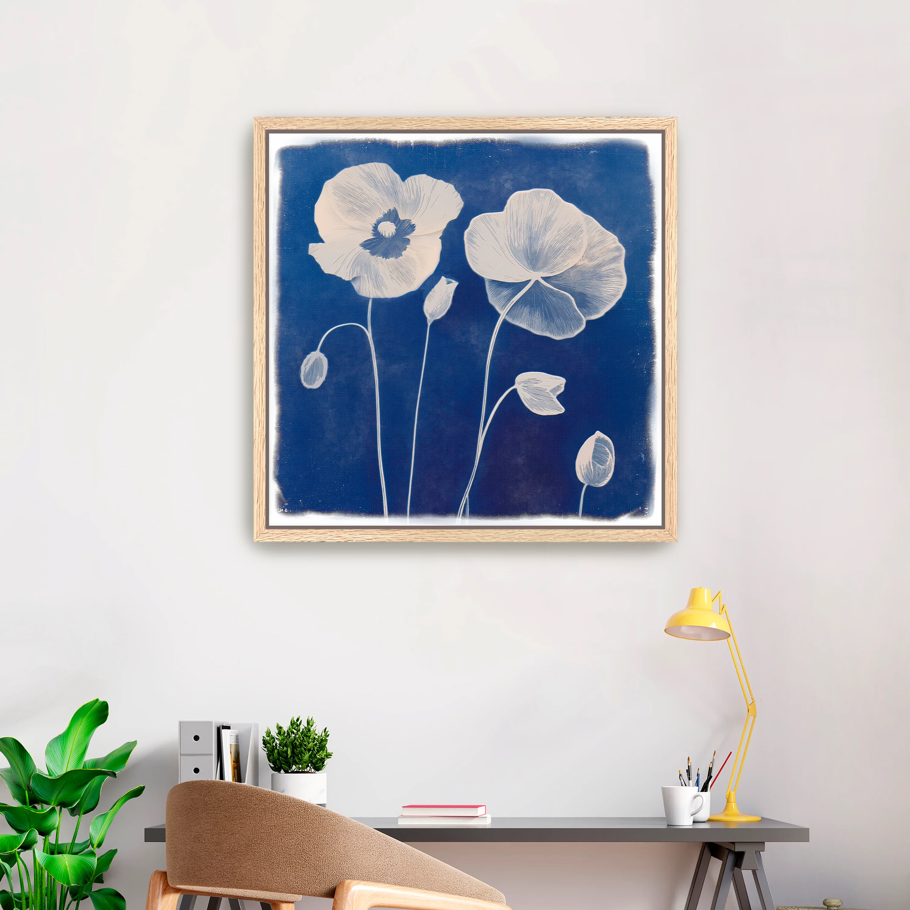 Poppies Canvas Giclee