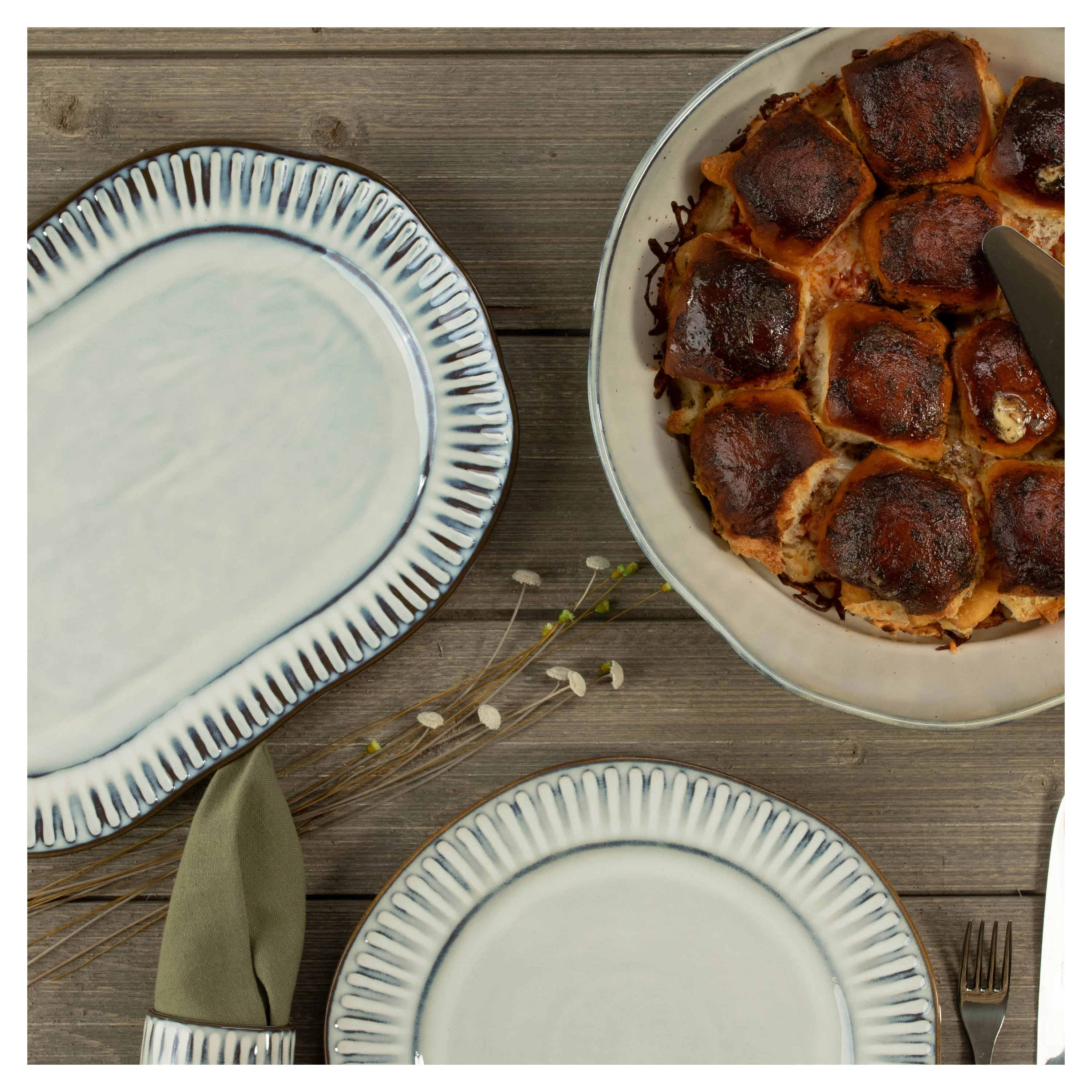 Colonnade 2 Piece Serving Set