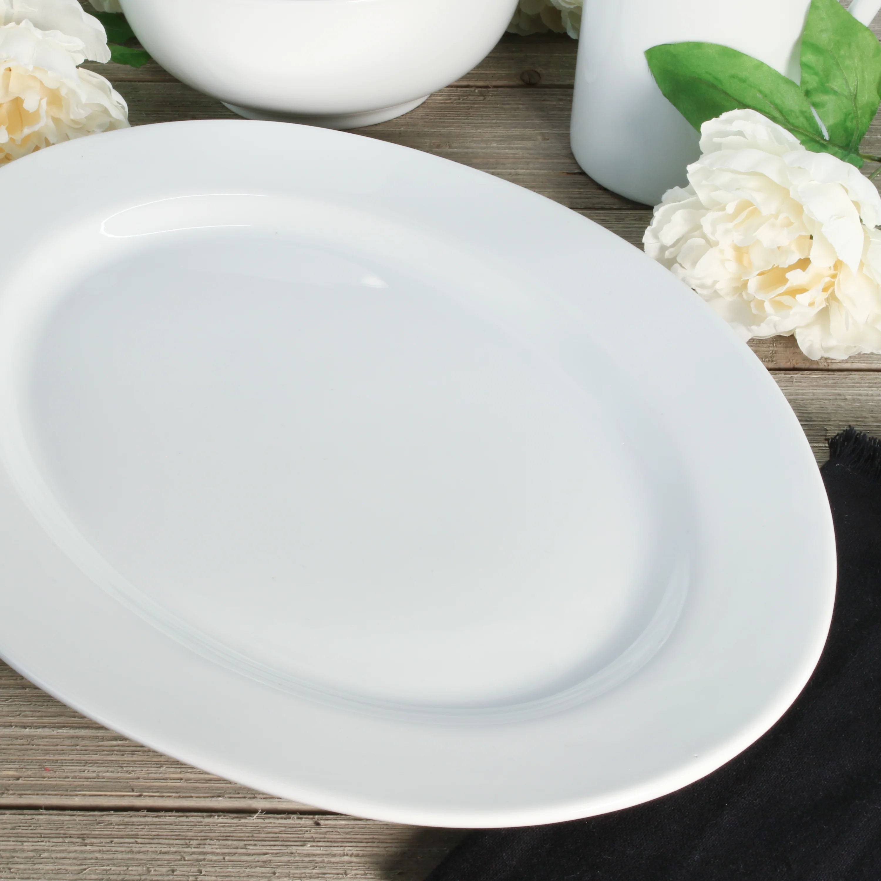 Bistro Oval Serving Platter