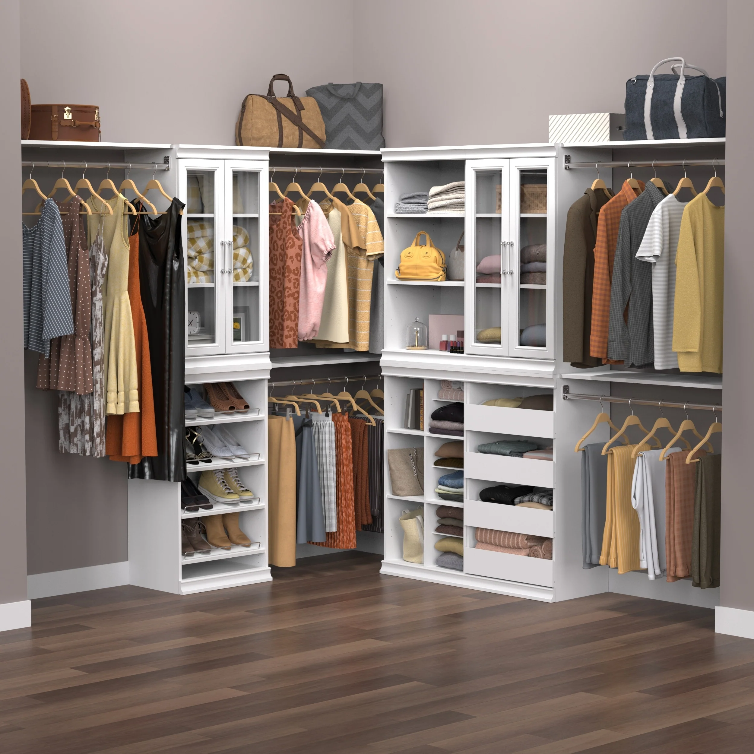 ClosetMaid Modular Storage 3-Shelf Unit