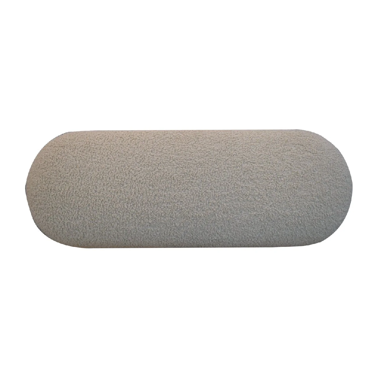 Upholstered Hallway Bench with Wood Legs