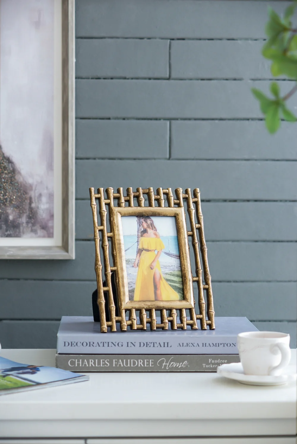 4x6 Gold Photo Frame, Set of 2