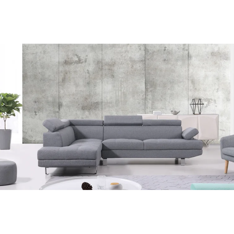 Steinway 2 - Piece Upholstered Sectional