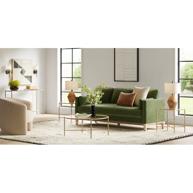 Pera 84'' Velvet Sofa