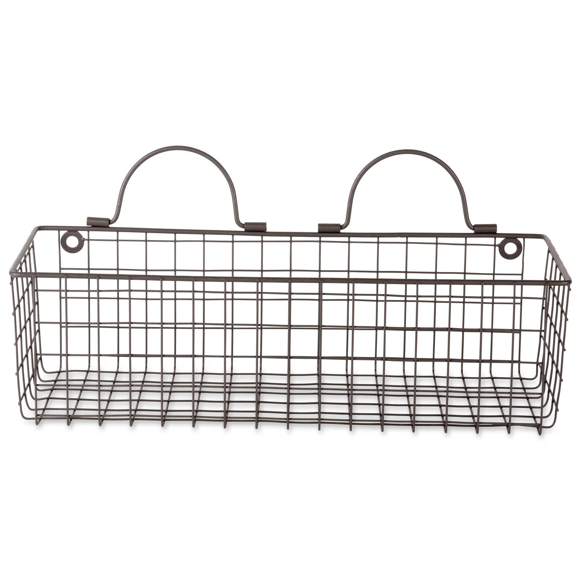 DII Wire Wall Basket(Set of 2) Grey