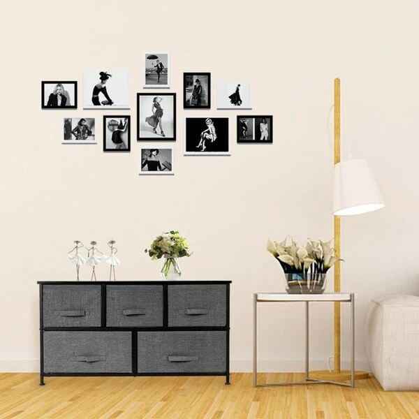 Living Room Unit Storage Cabinet with Drawers Simple TV Stand Chest of Drawers