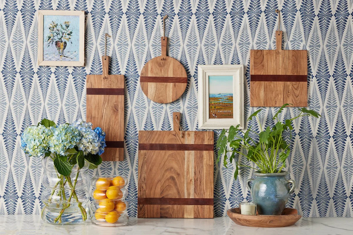 Natural Rectangle Charcuterie Board