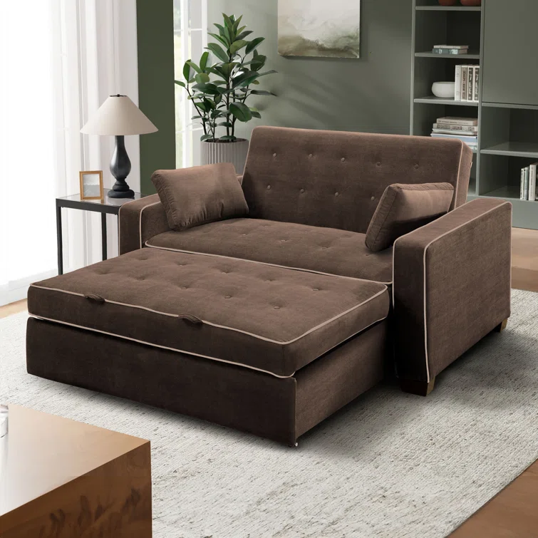 Serta Monroe Queen Size Convertible Sleeper Sofa