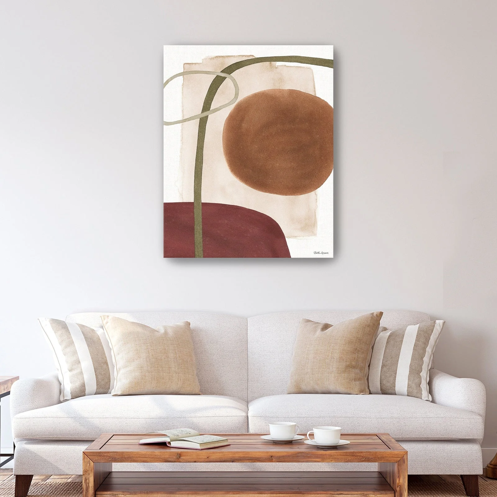 Mediterranean Motif Xii Canvas Giclee Wall Art