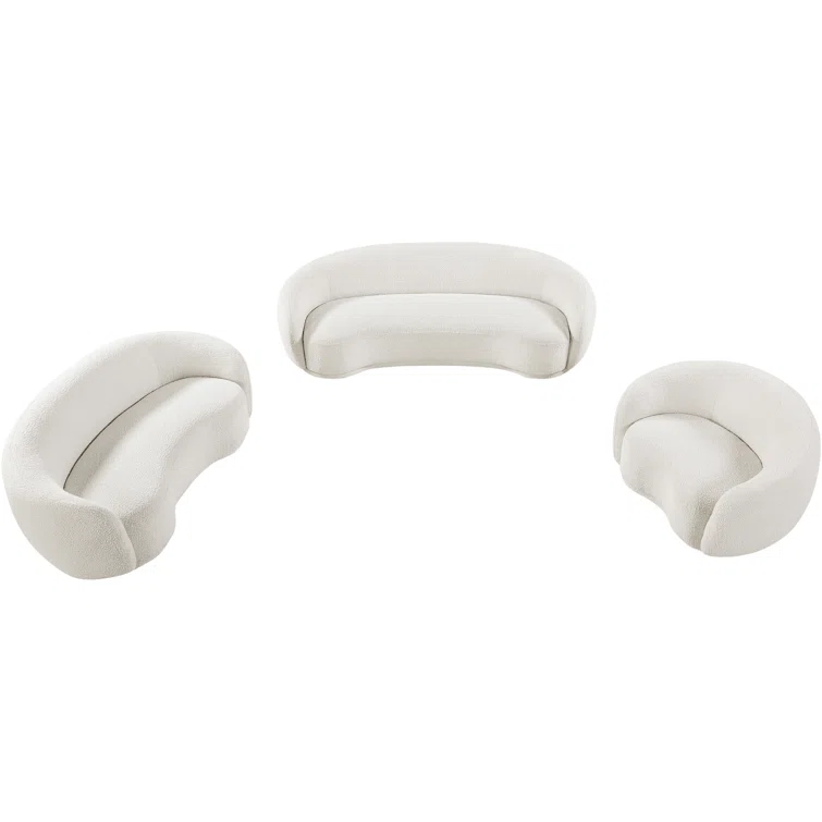 Foyzul 90" Rolled Arm Chesterfield Sofa