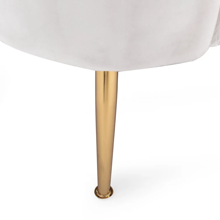 Conesha 76.25'' Velvet Sofa