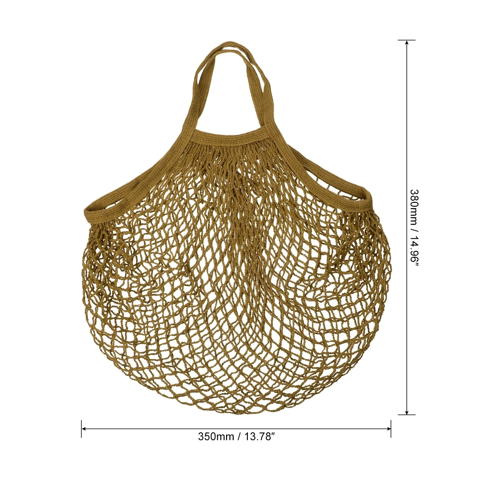 Cotton Mesh Bag, 15x13.8