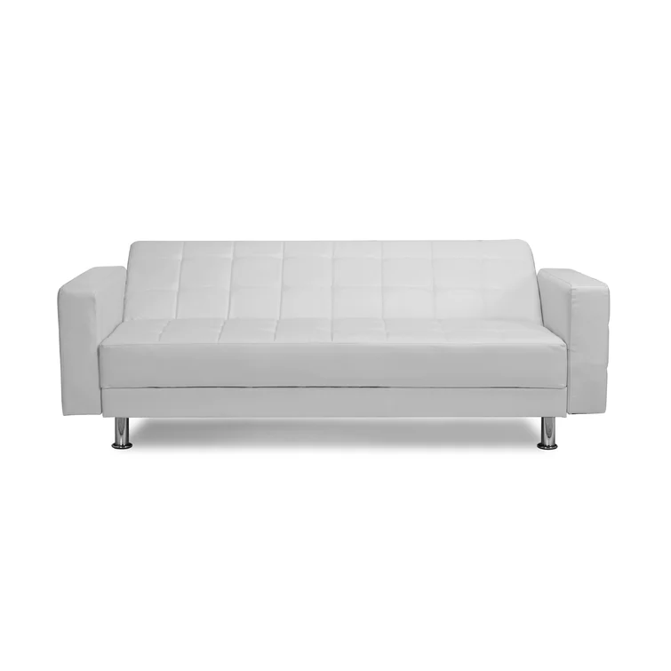 Rosina 74.8'' Faux Leather Loveseat
