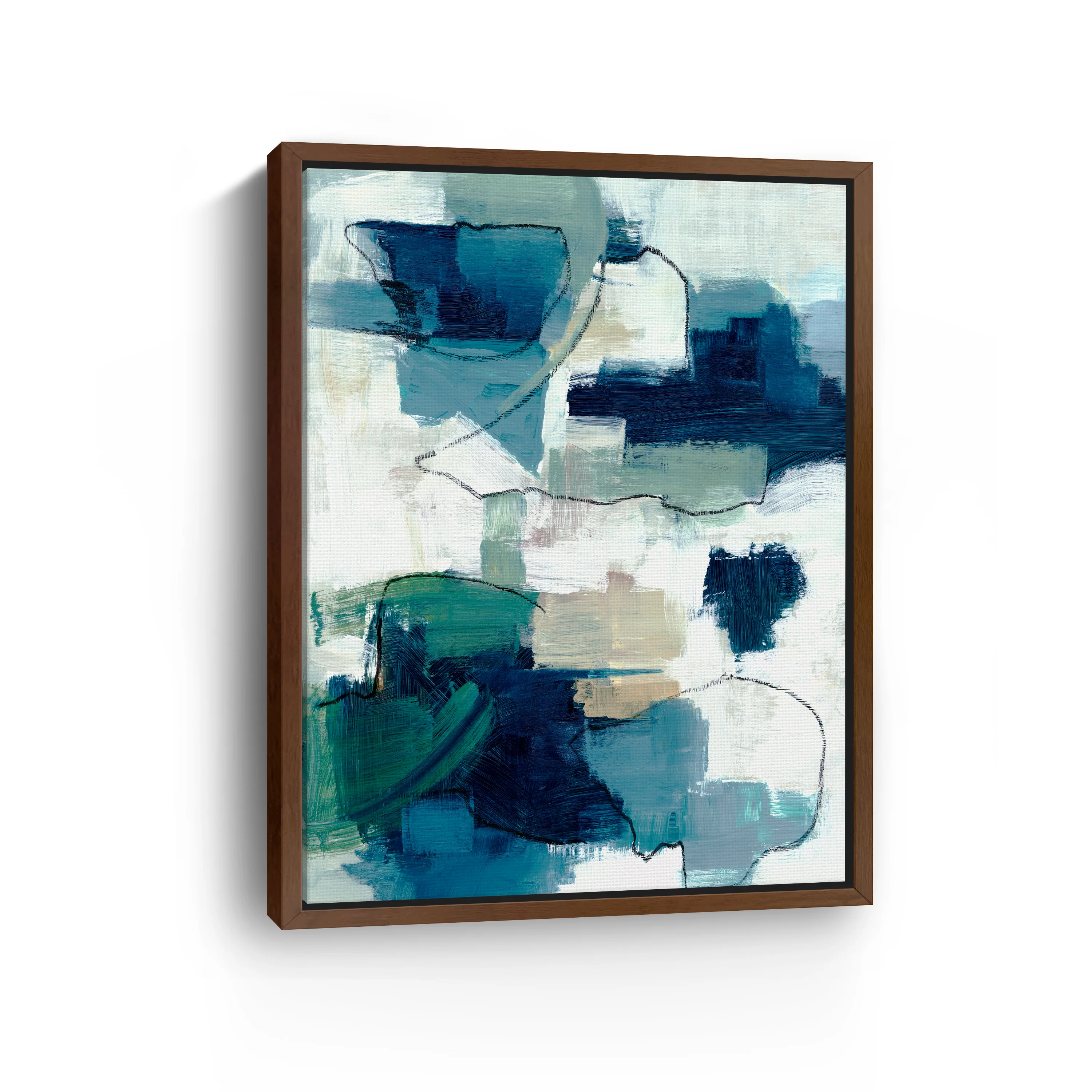 Sapphire Dreams Canvas Giclee