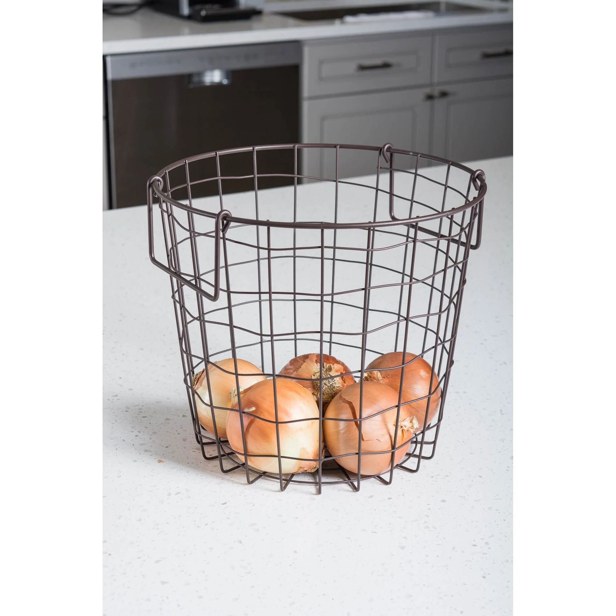 DII Metal Basket
