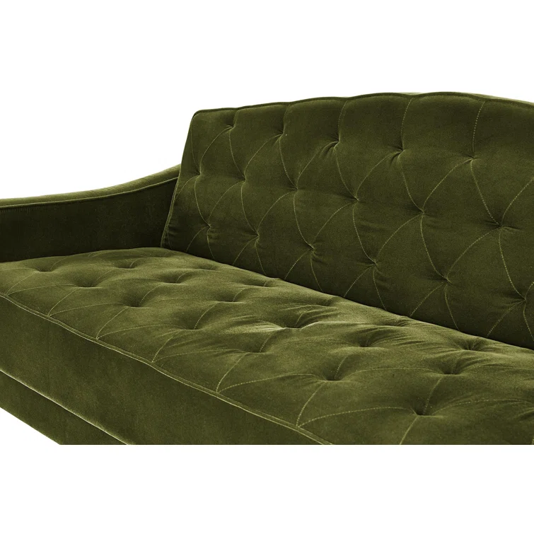 Vintage 81.5'' Velvet Sleeper Sofa