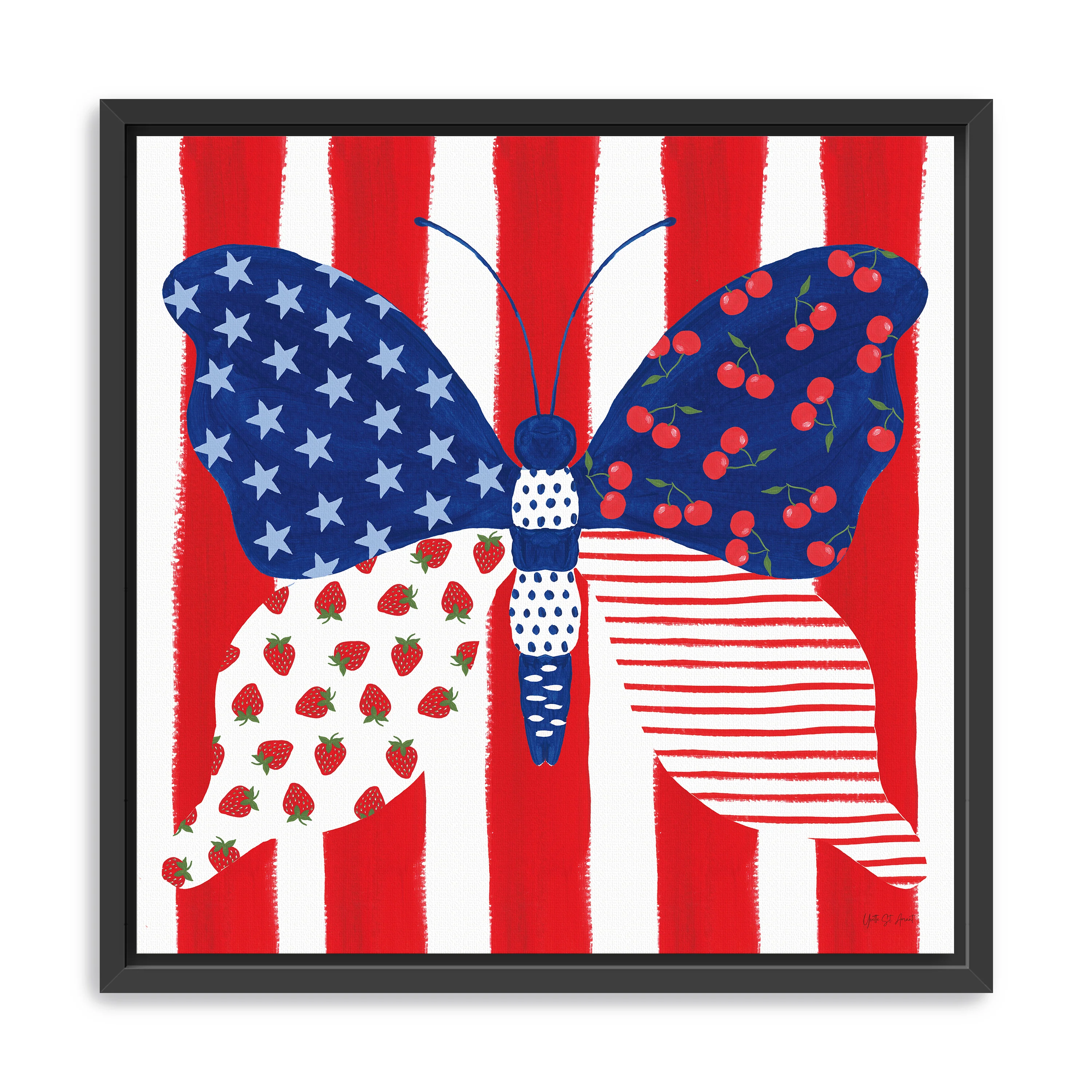 Berry Americana VIII Canvas Giclee