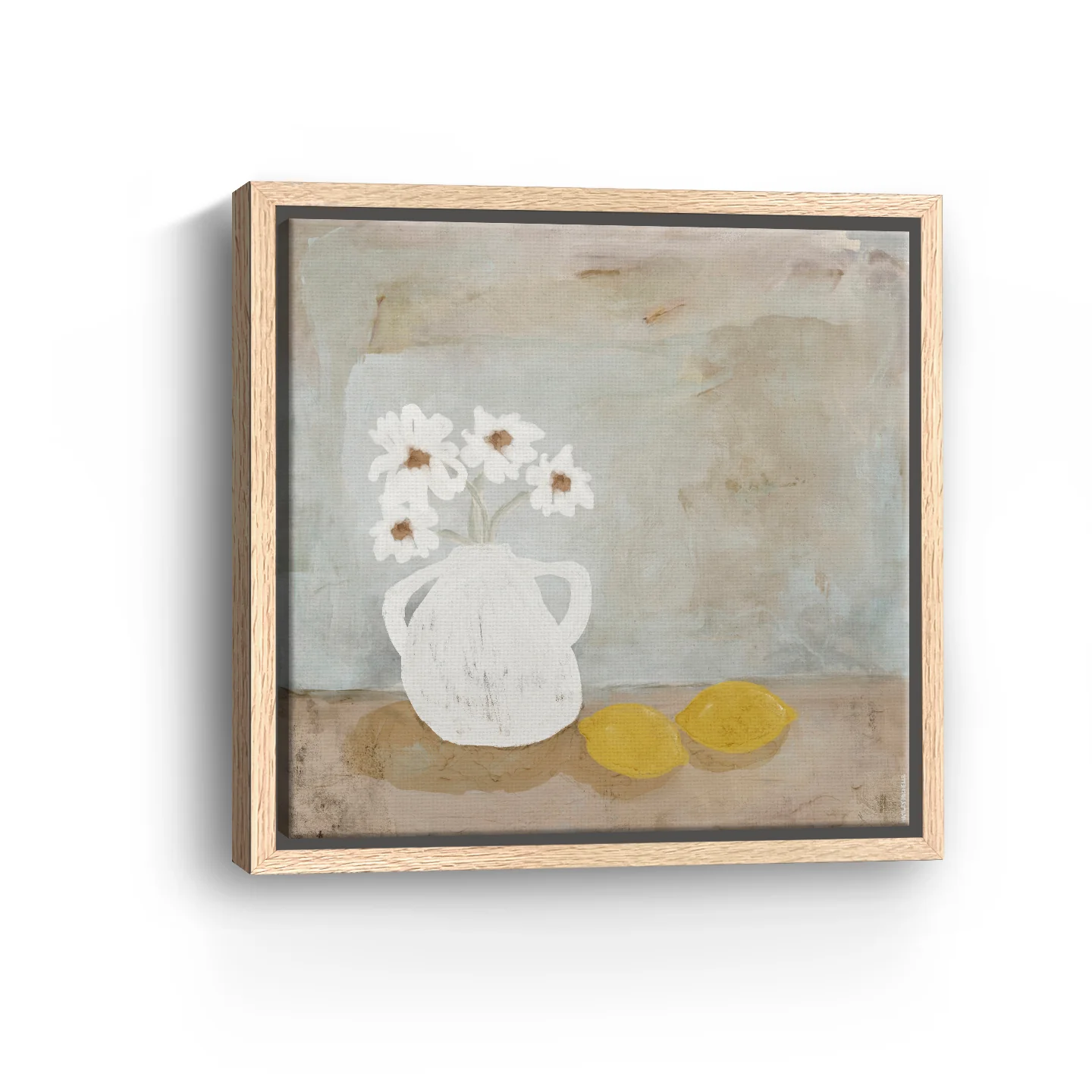 Sweet Lemonade Canvas Giclee