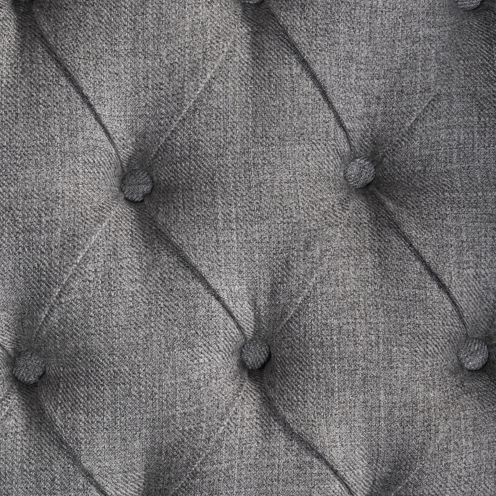 Cerebral Upholstered Wingback Chair with Diamond Tufting and Nailhead Trim