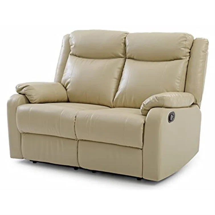 Boston 55'' Faux Leather Reclining Sofa