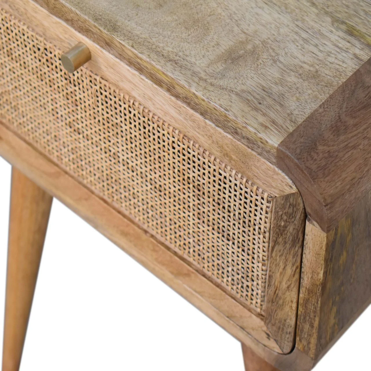 Mini Woven Nightstand