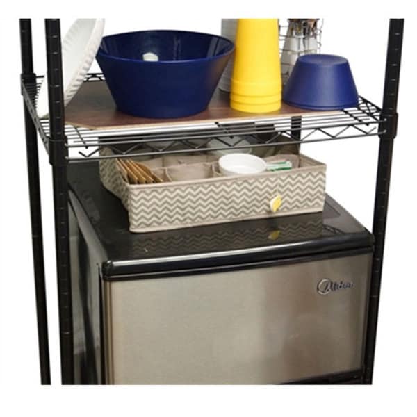 Suprima® Mini Shelf Supreme - Adjustable Shelving Unit by DormCo