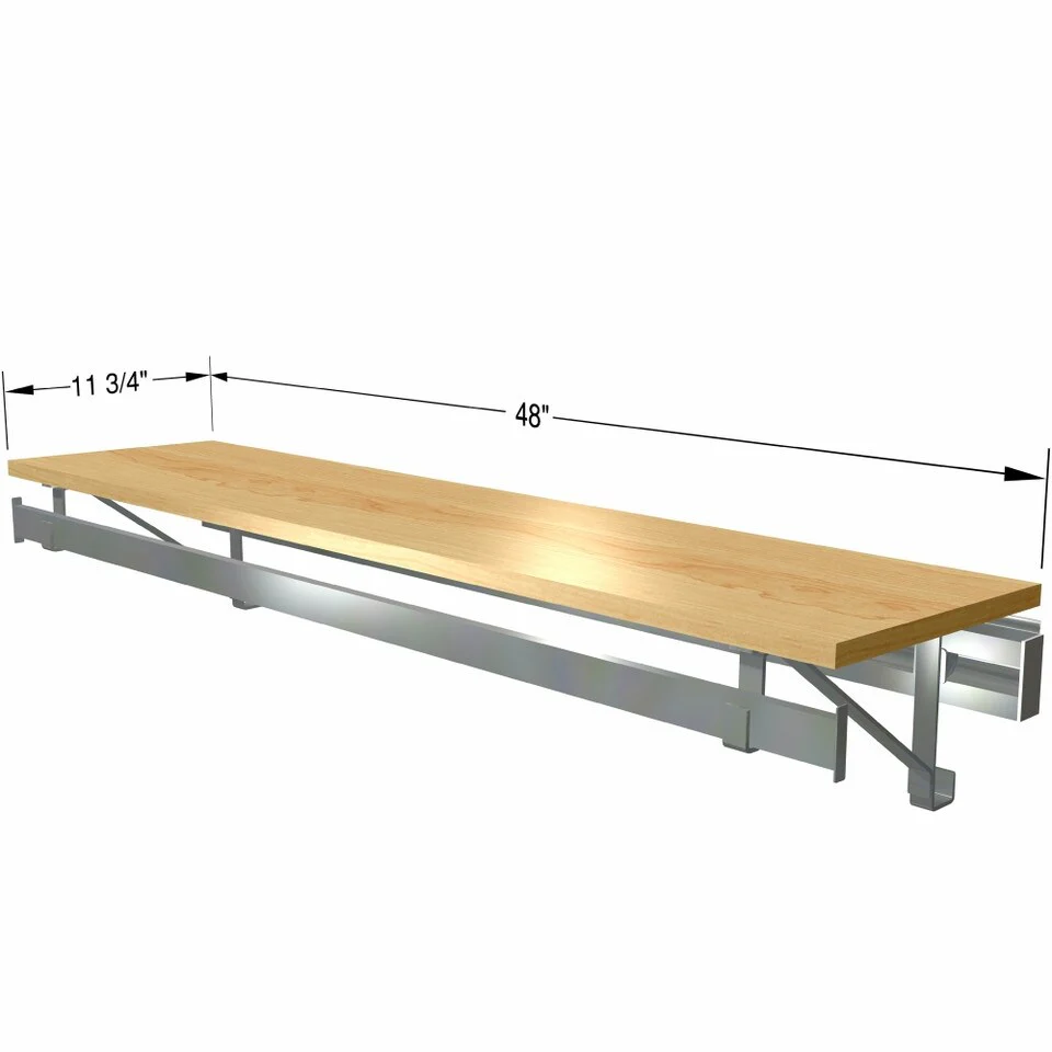 arrange a SPACE RCMSY Single Shelf-Hang Closet System