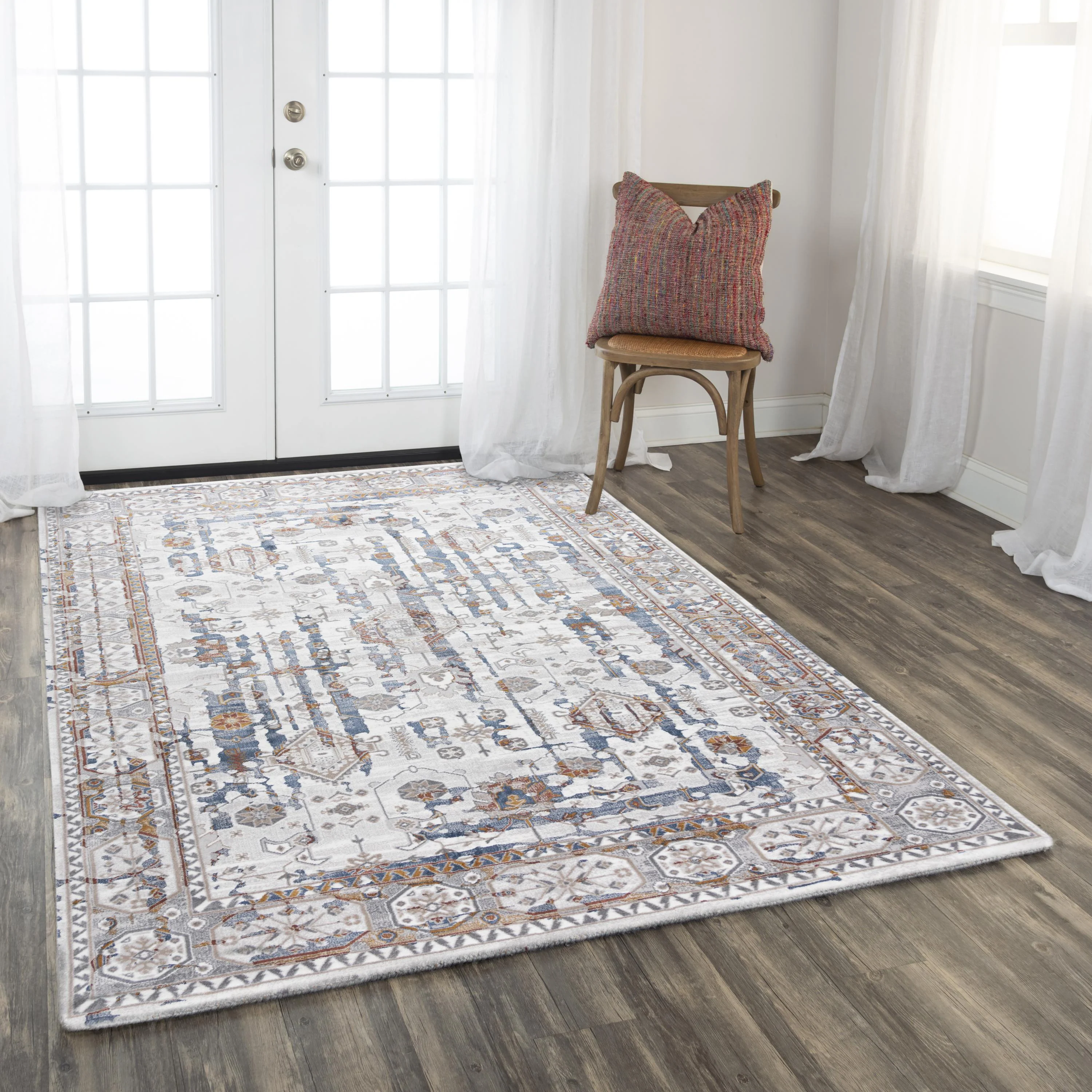 Westchester Power Loomed Modern Persian Area Rug