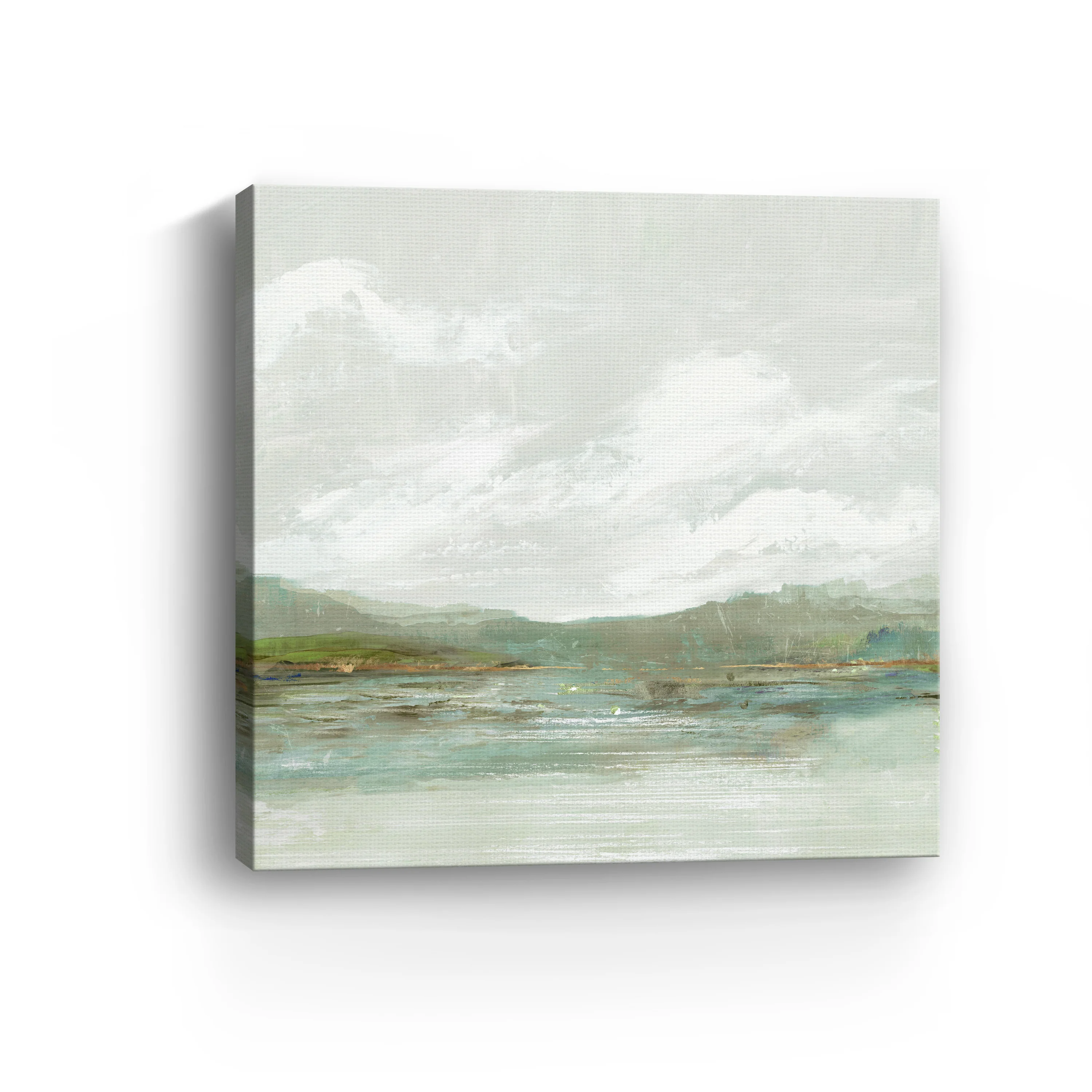 Crystal Shallows Canvas Giclee