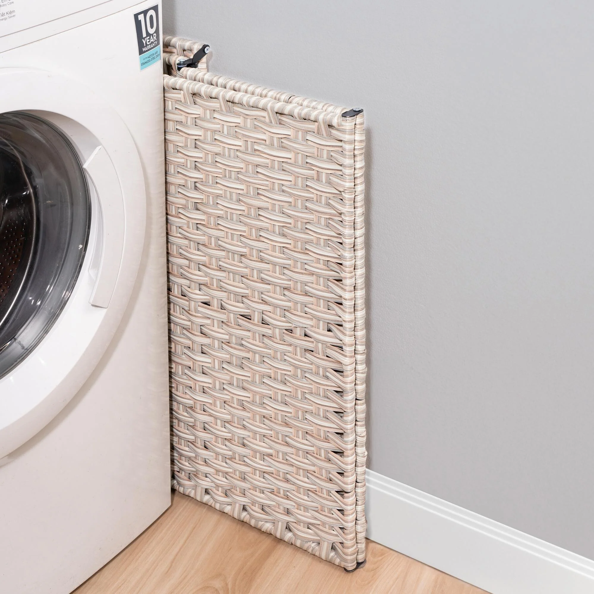 GDFStudio - Ethan Monroe Laundry Hamper Set - Versatile and Stylish Storage Solution
