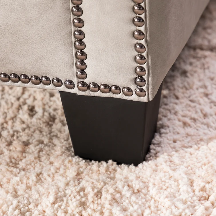 Fryda 85'' Leather Sofa