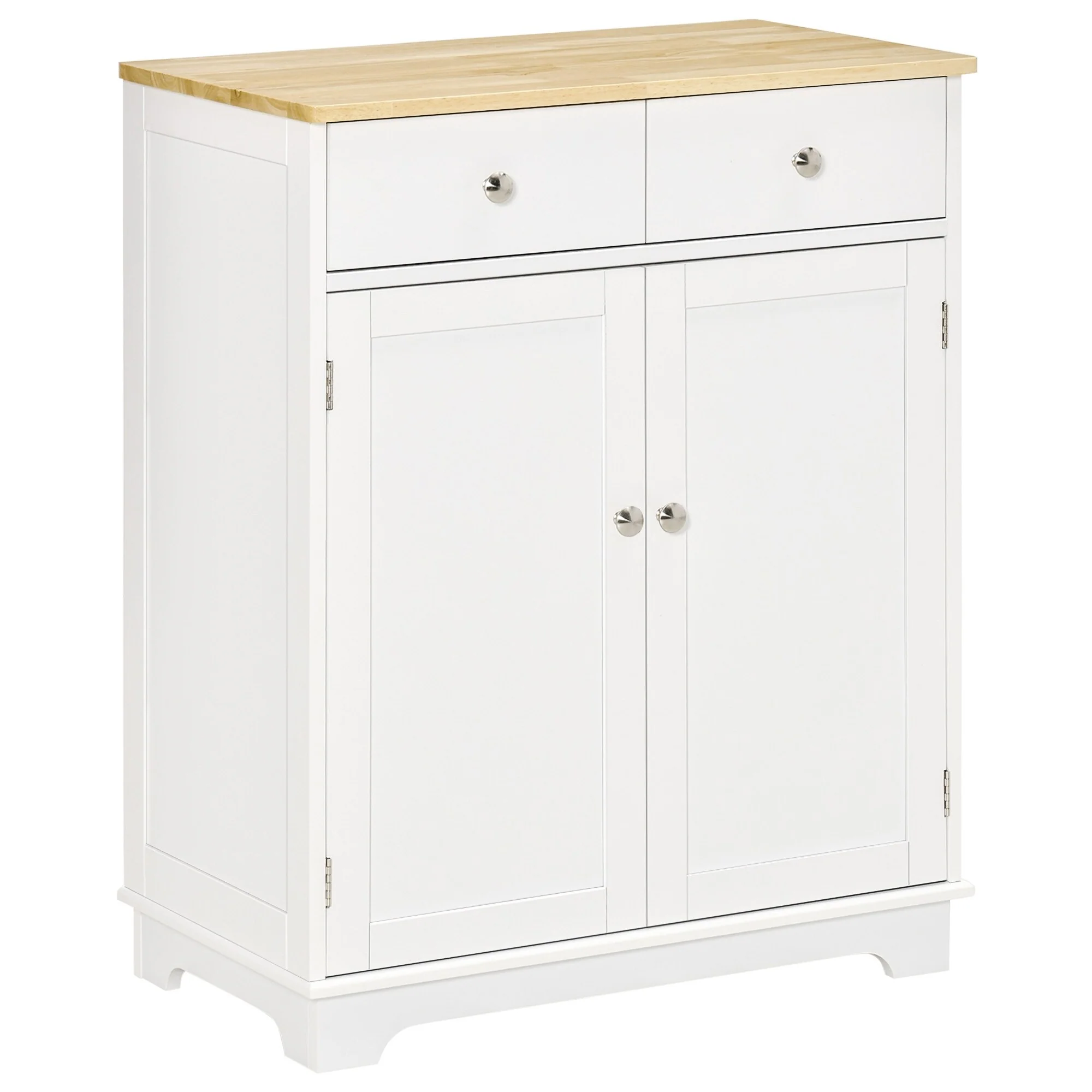 HOMCOM Space-saving Kitchen Buffet Sideboard Pantry