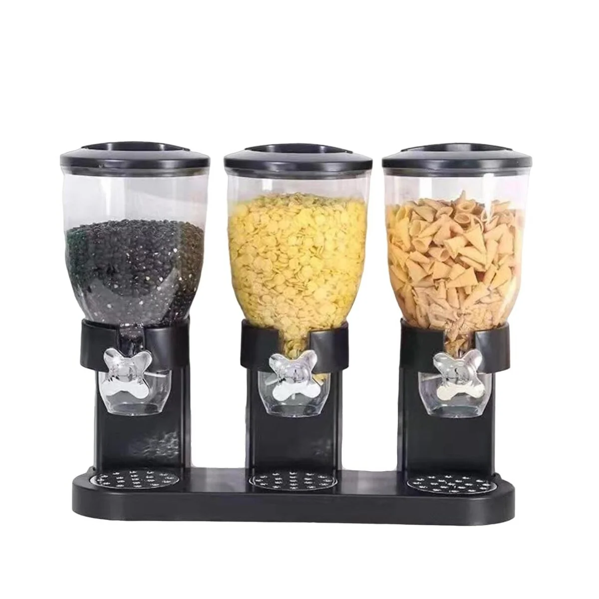 ColourTreeUSA 2L Single, Double or Triple Commercial Dry Food Dispenser