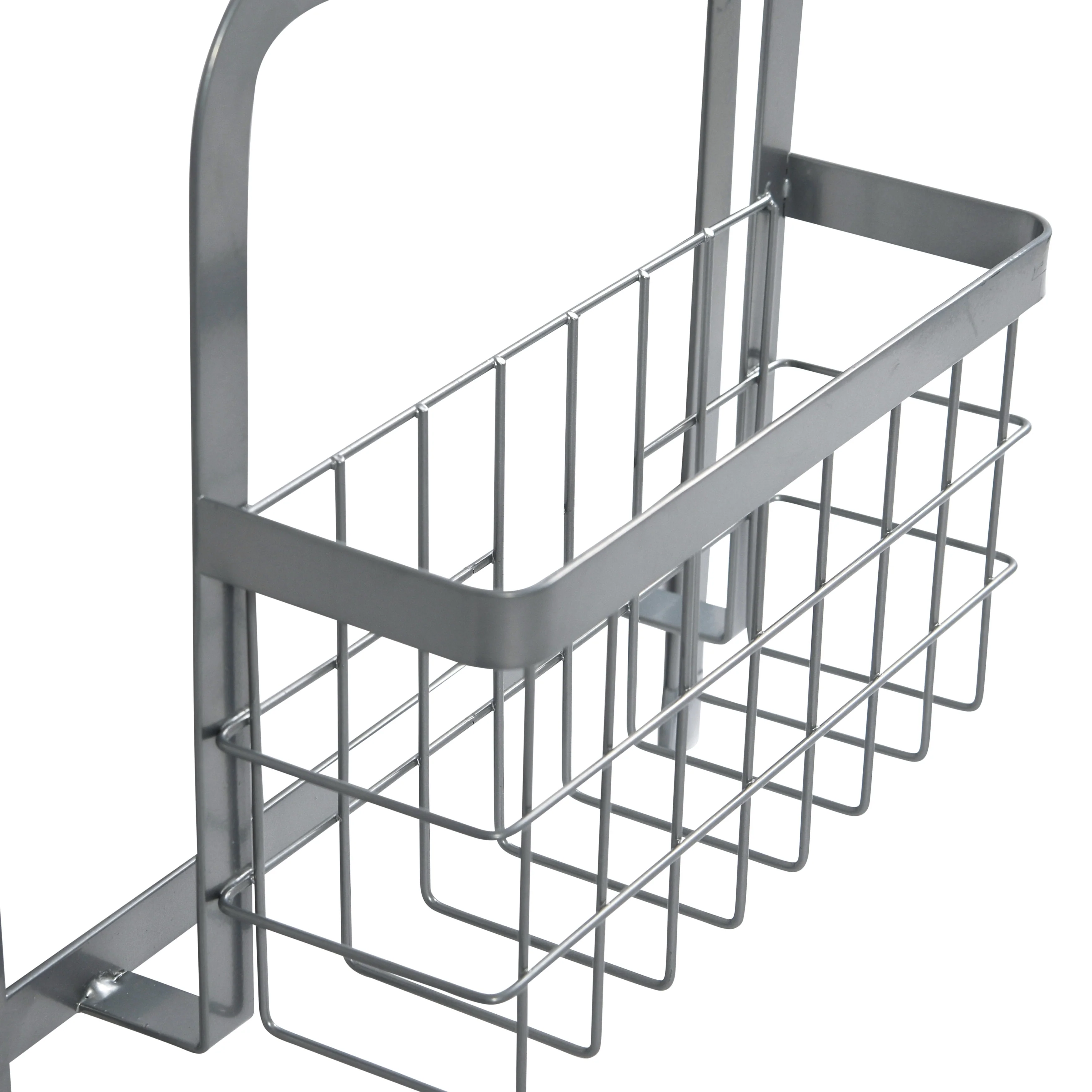 Household Essentials Metal Magnetic Organizer Rack