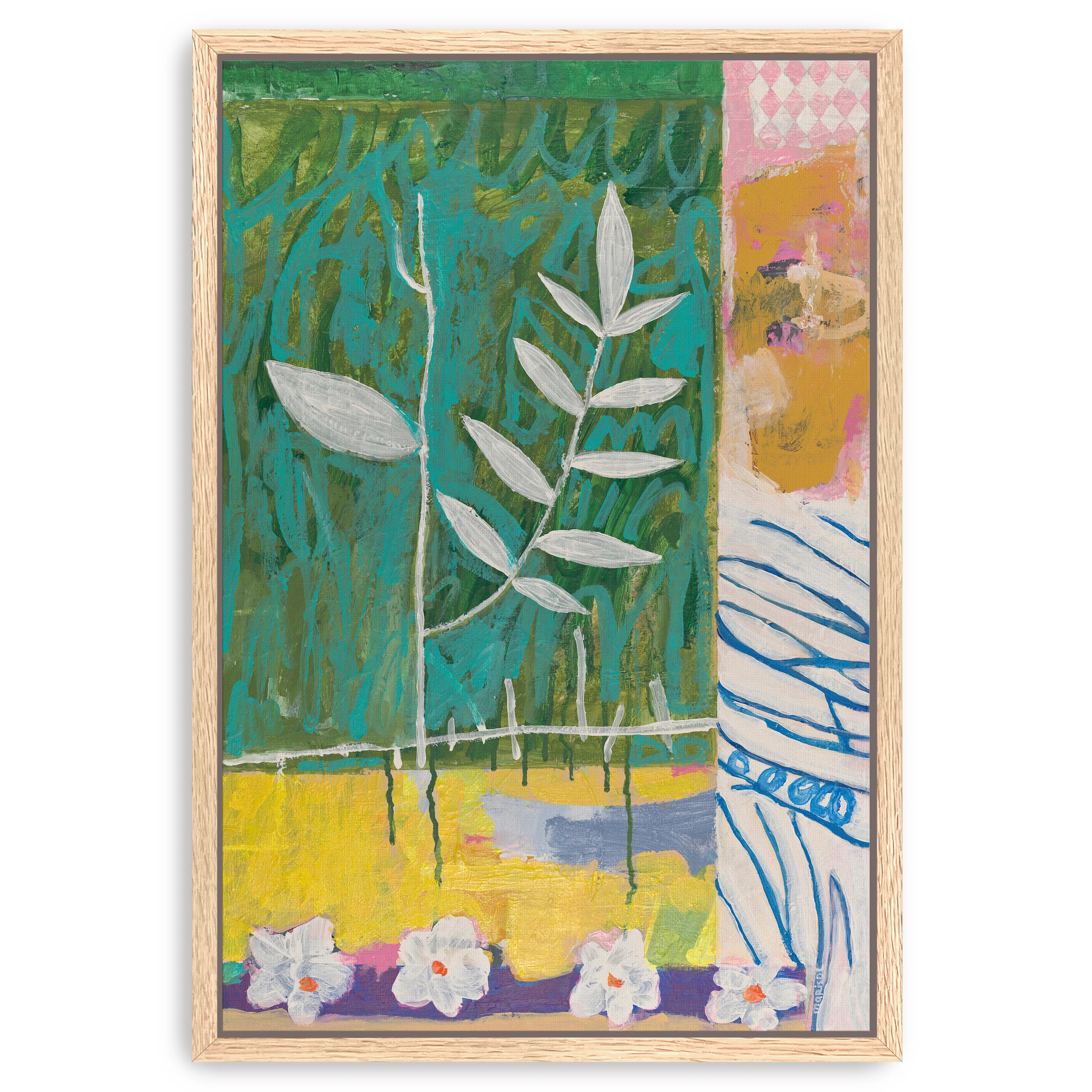 La Botanique Canvas Giclee