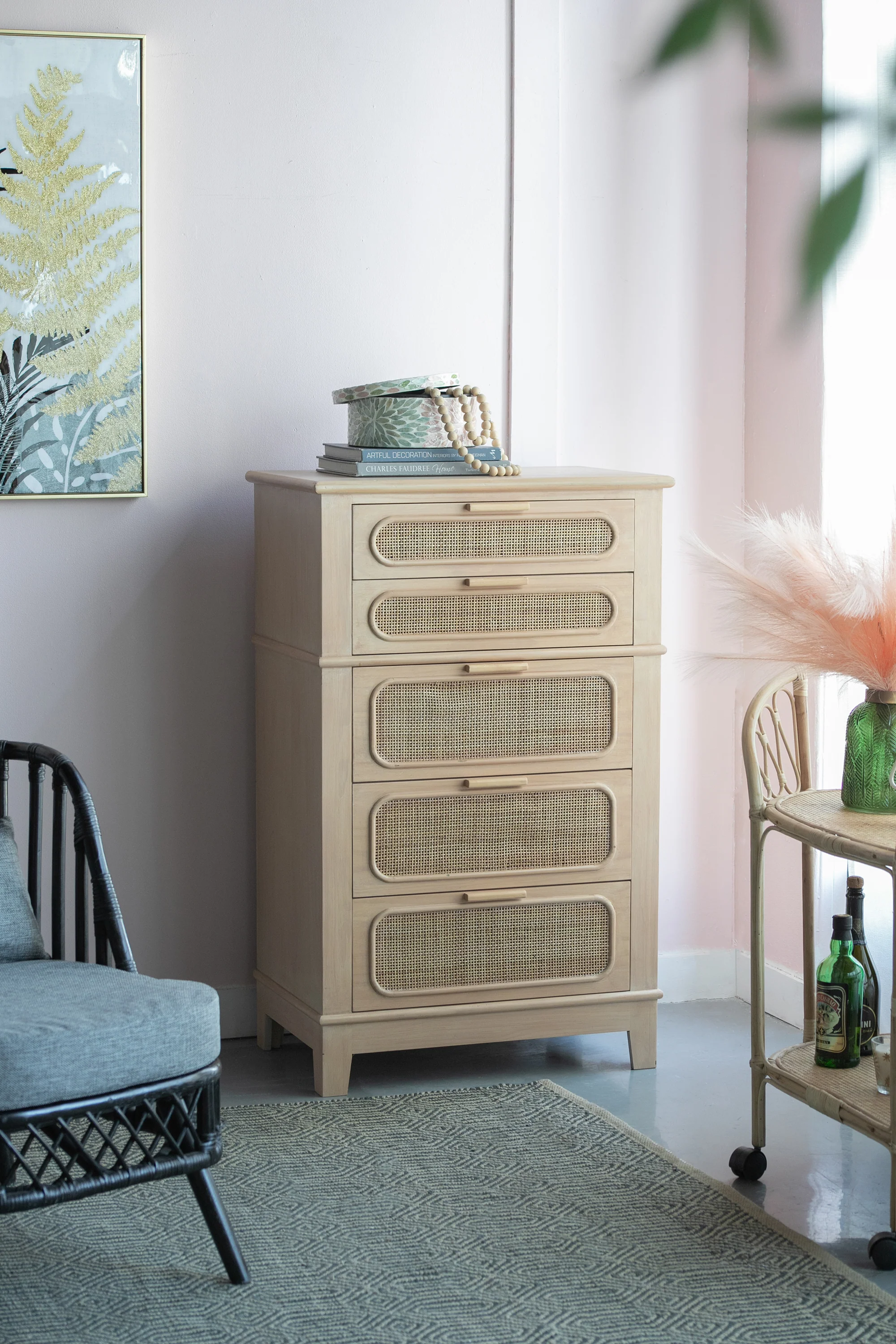 Stanislaw Tall Chest