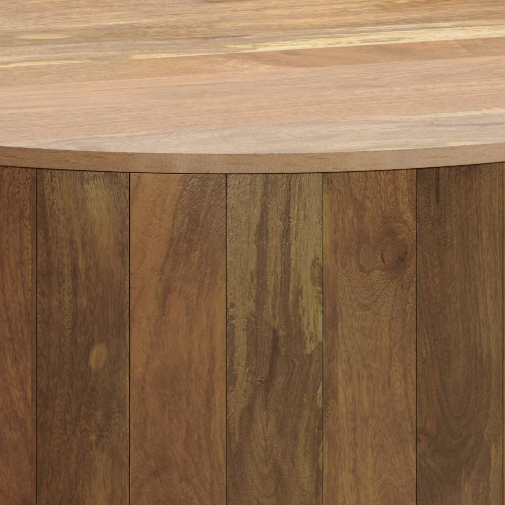 Millbury Drum Coffee Table