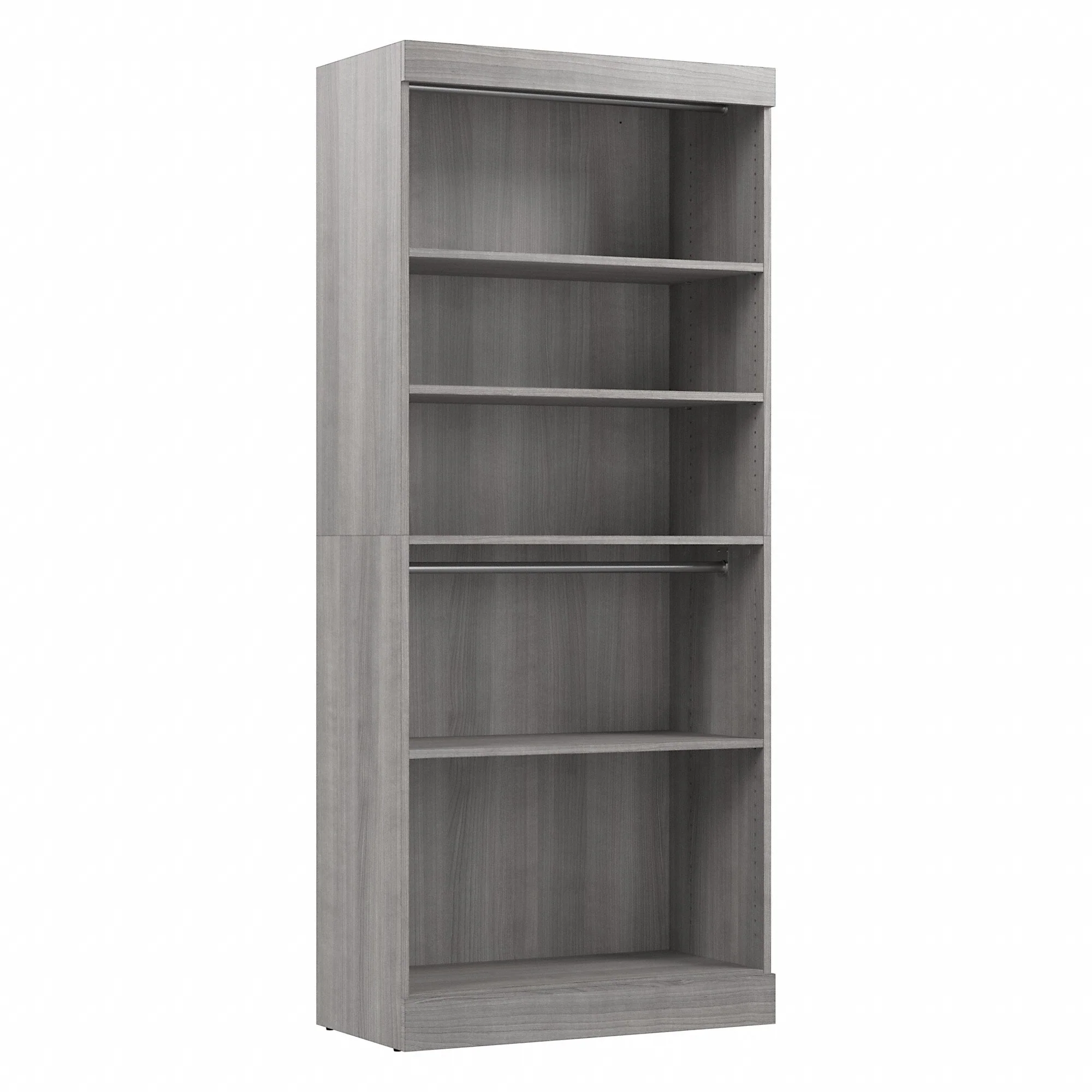 Pur 36W Closet Organizer, Home Organization Wardrobe by Bestar