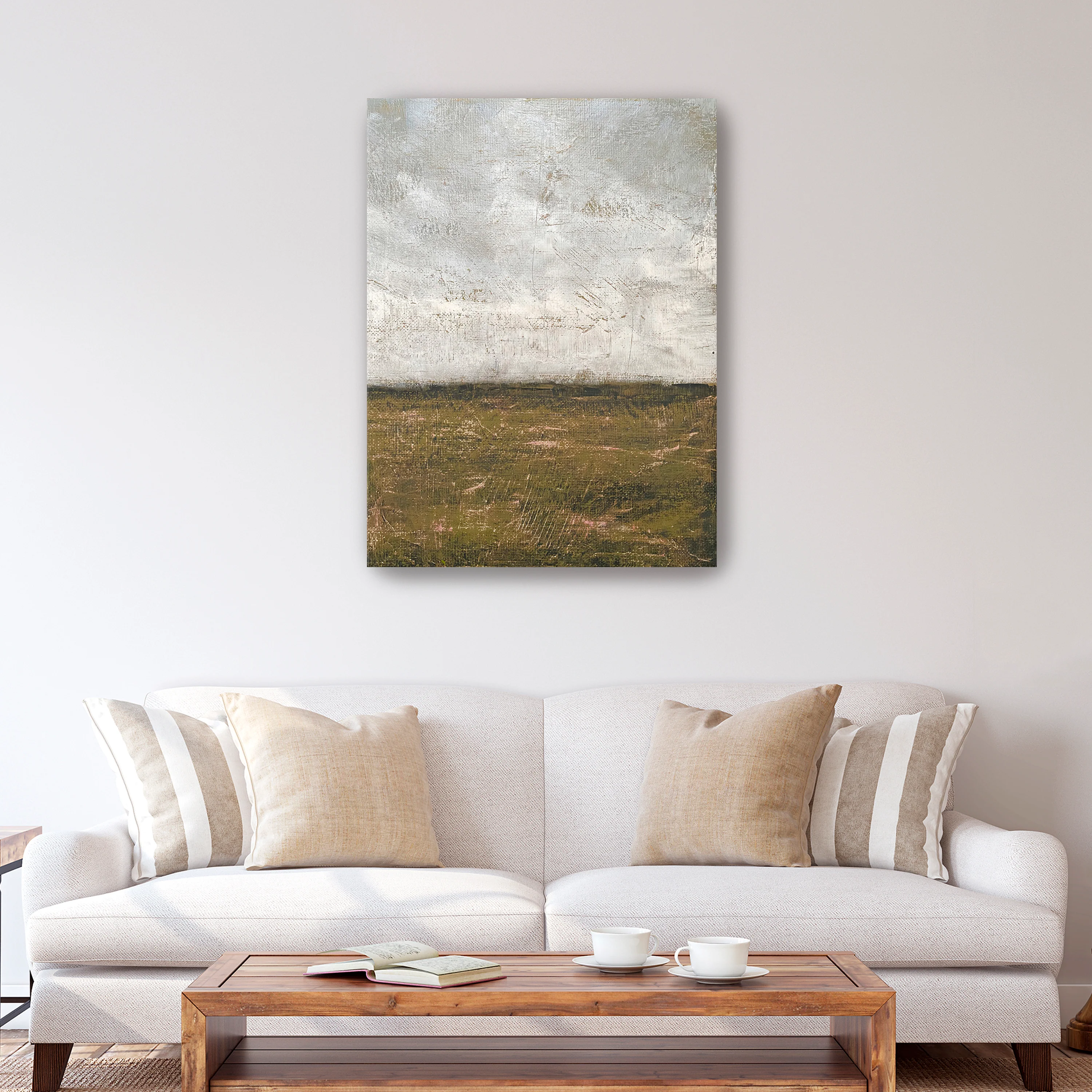 Breakthrough I Canvas Giclee
