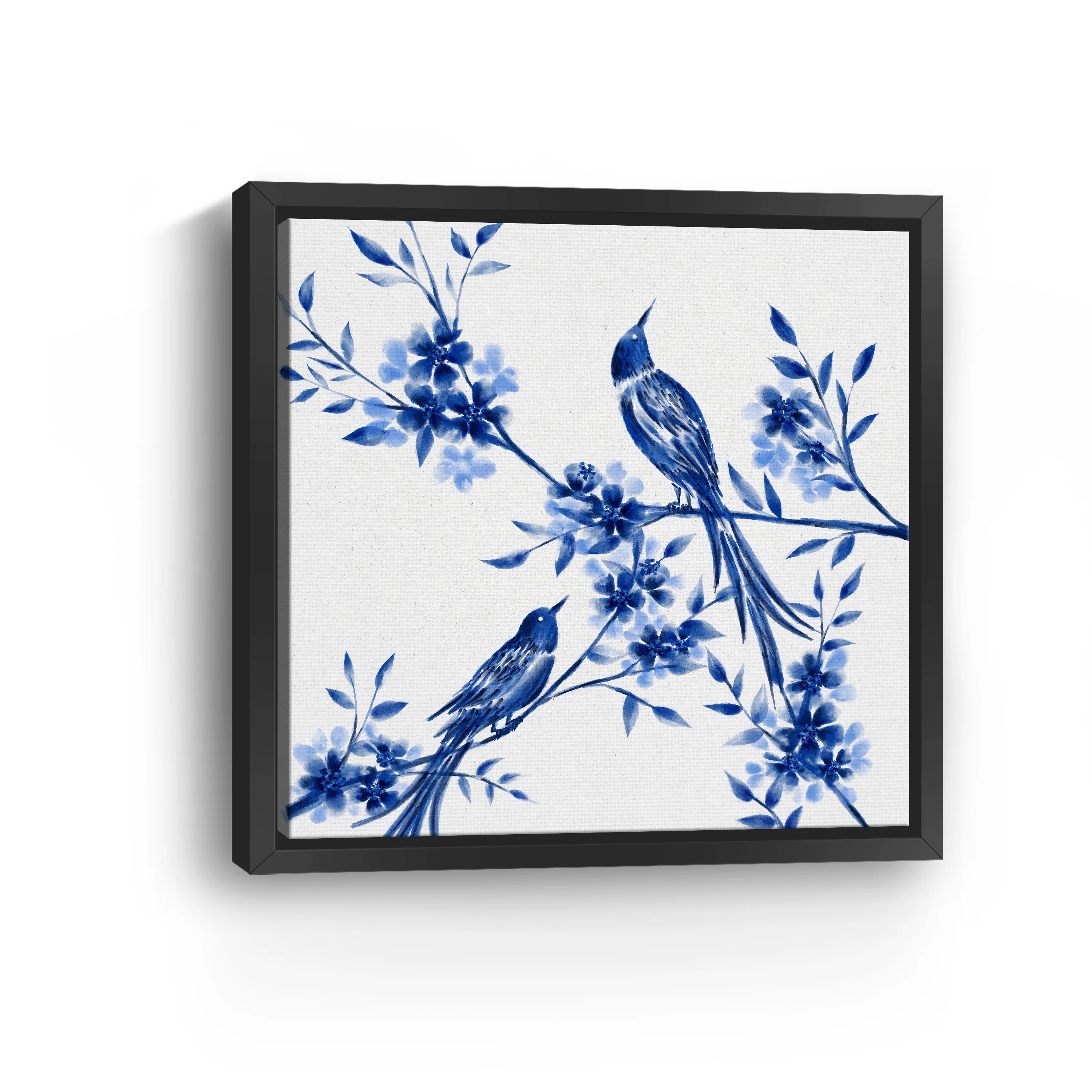 Blue Wings Canvas Giclee