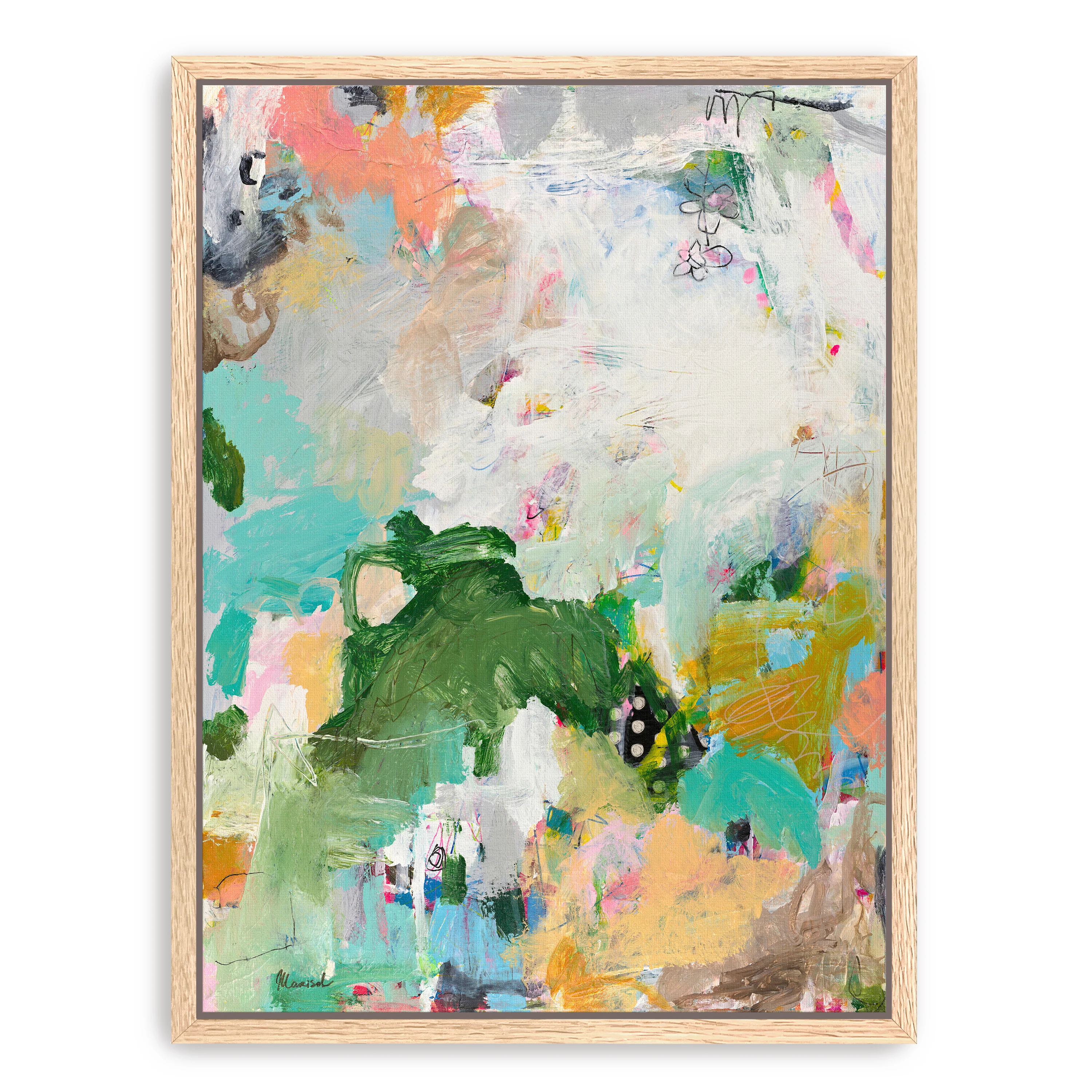 Peace Of Mind Canvas Giclee