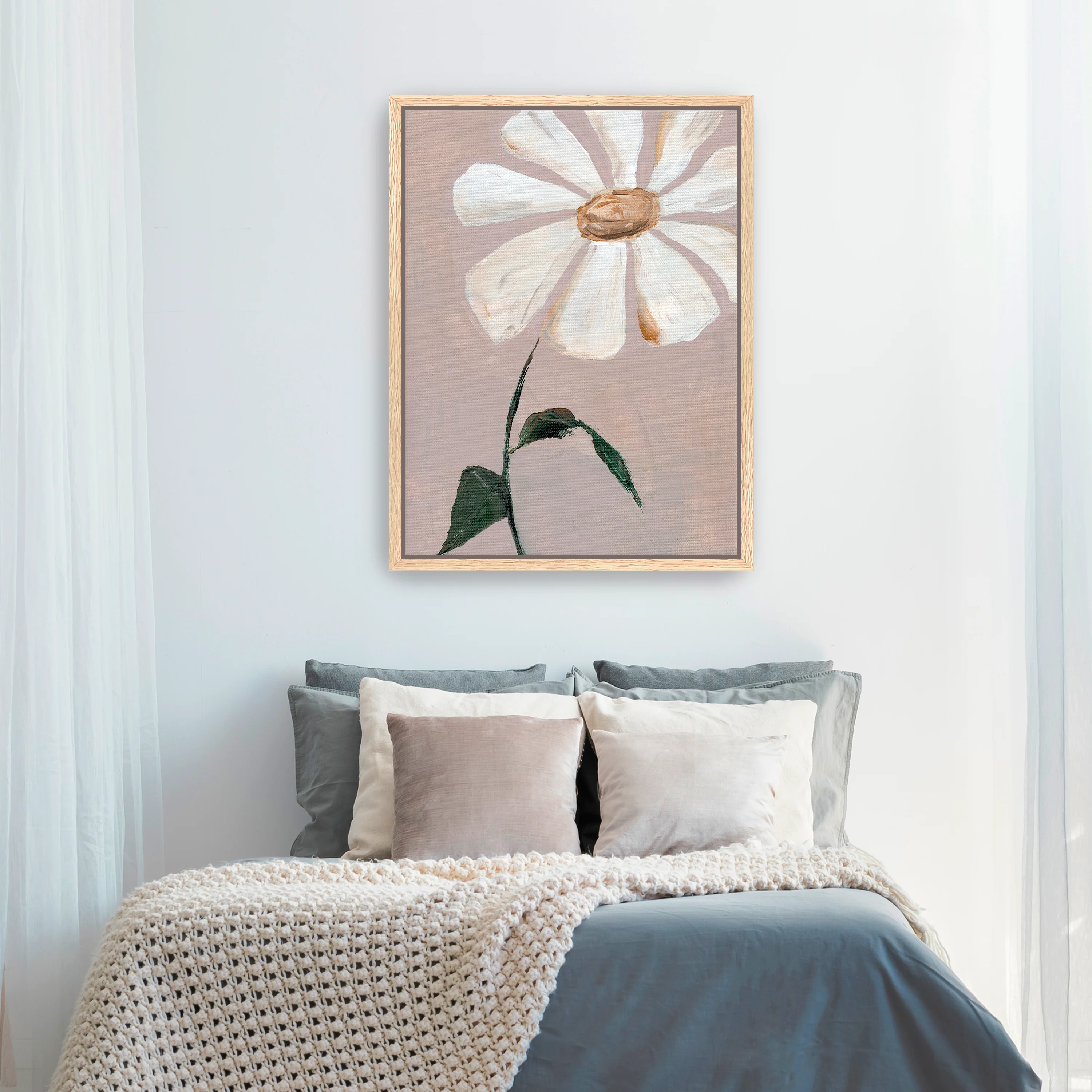 Flower Canvas Giclee