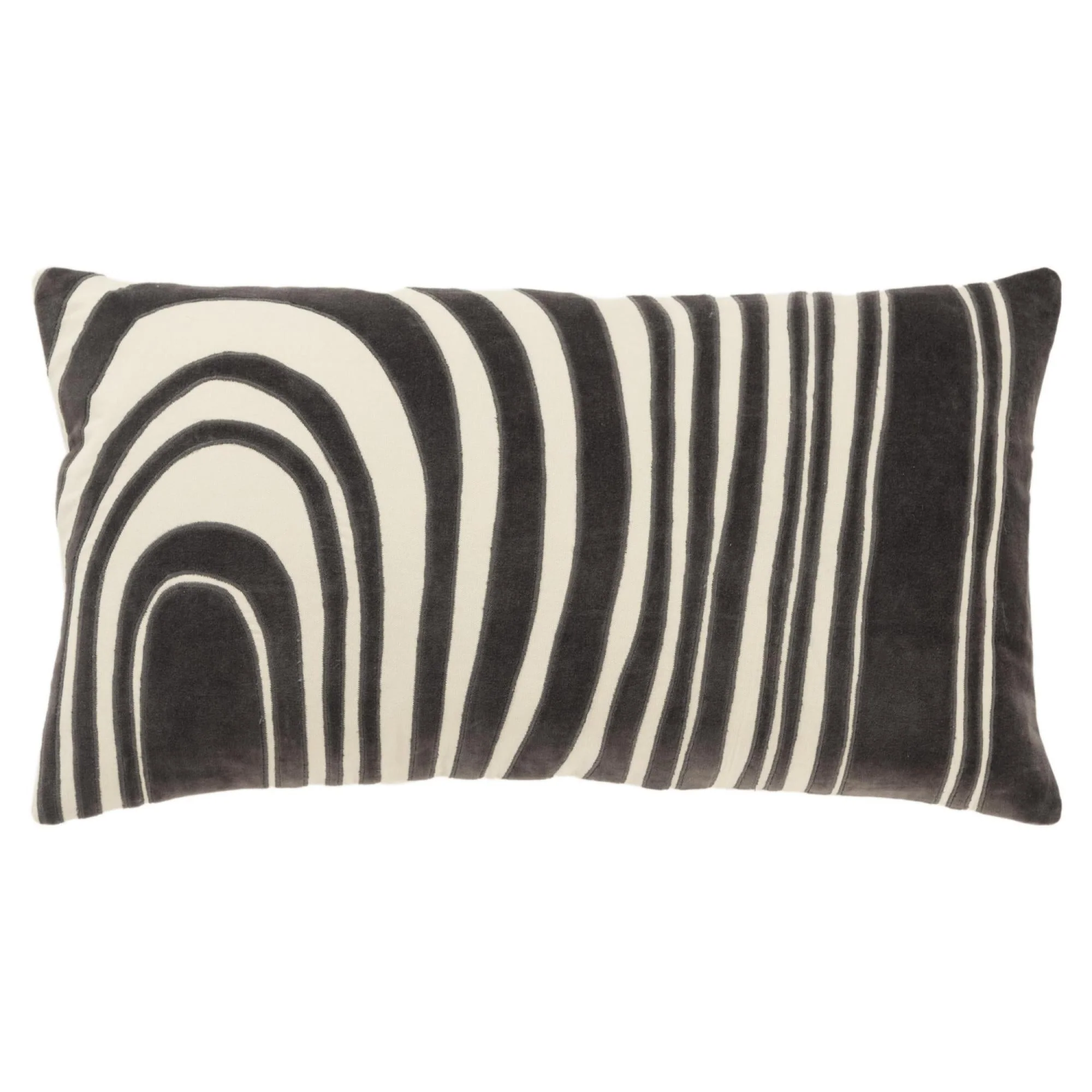 Woven Abstract Throw Pillow