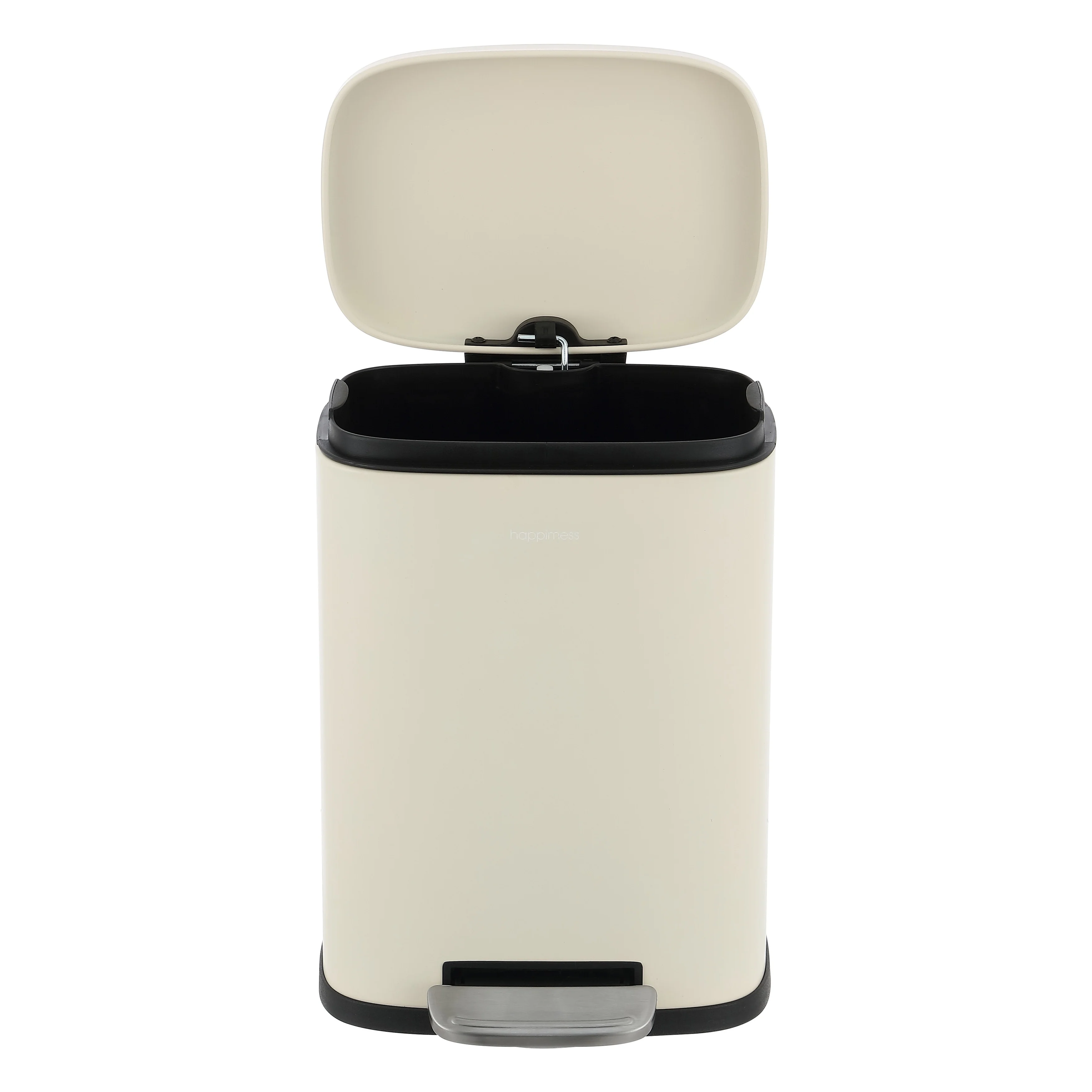 happimess 13-Gallon Trash Can with Soft-Close Lid and FREE Mini Trash Can