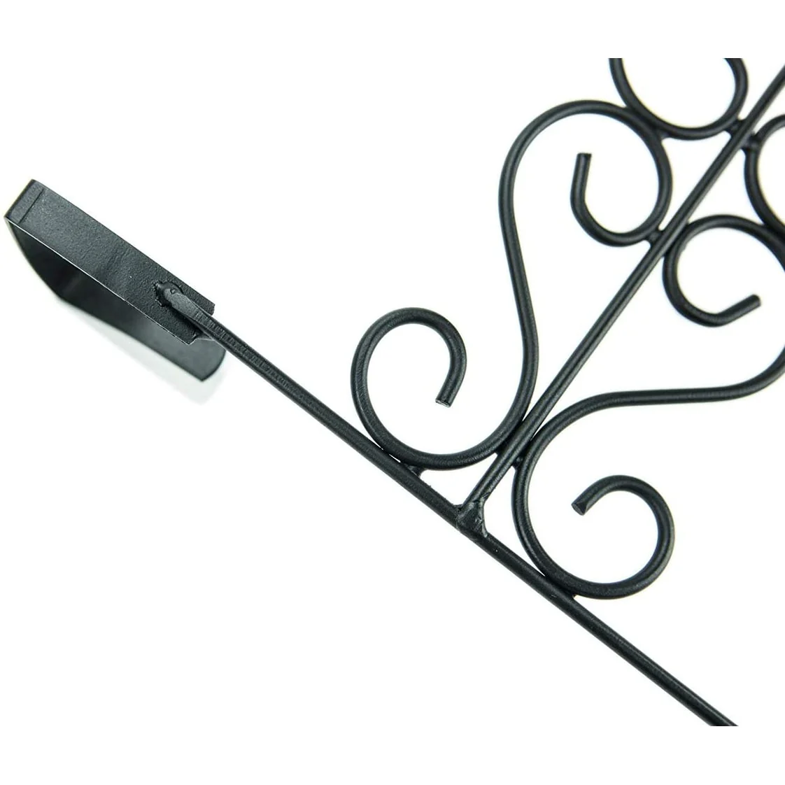 HUJI 5 Hook Over the door Wall Mounted Coat Rack