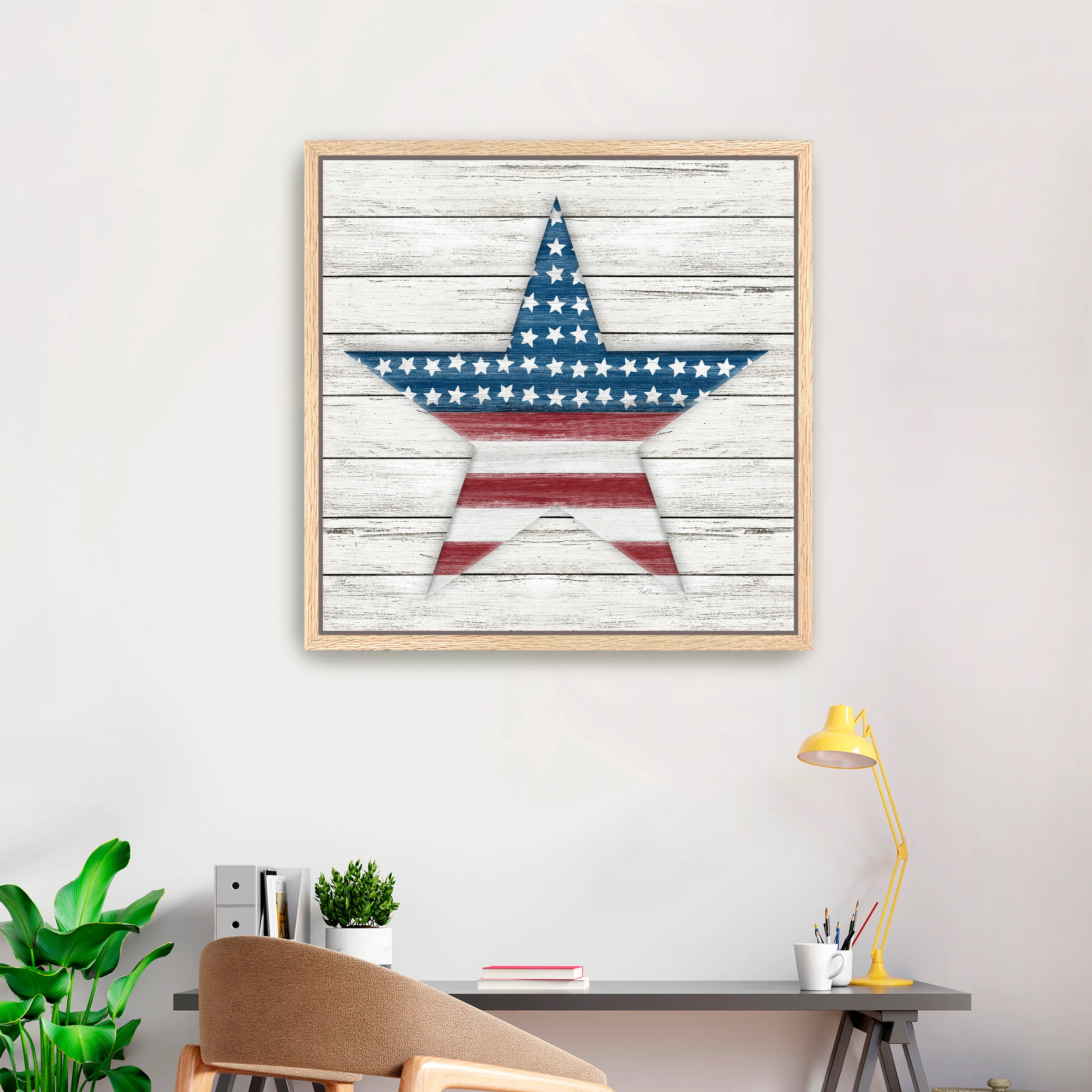 American Star Canvas Giclee