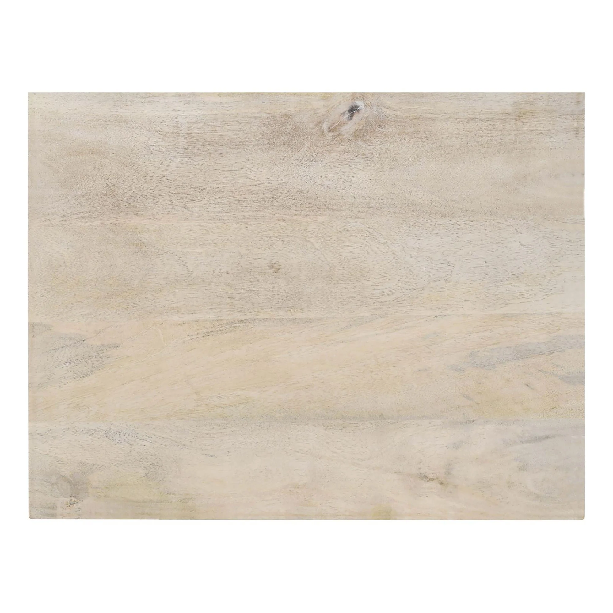 White Washed Accent Cabinet