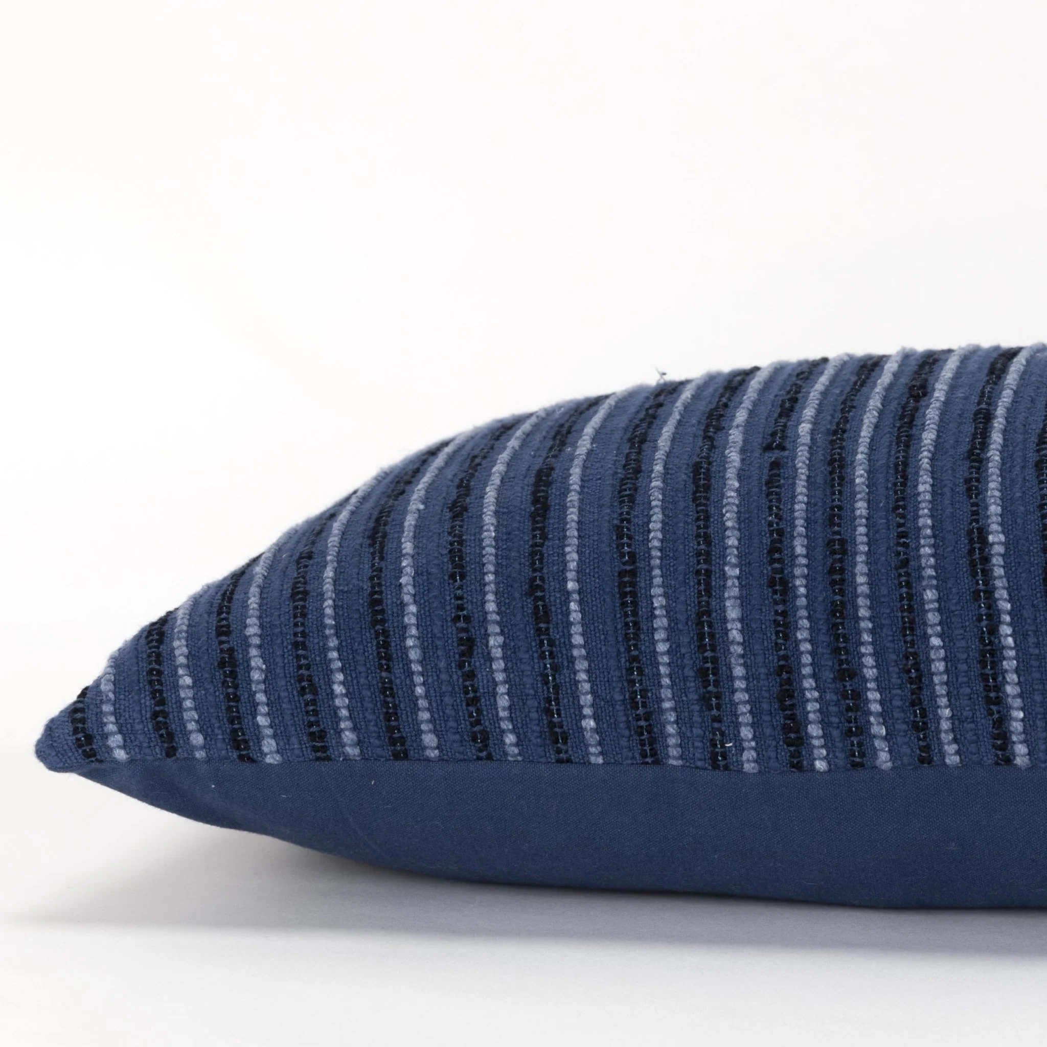 Woven Stripe Lumbar Pillow